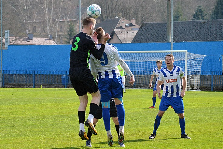 FK Náchod vs SK Týniště nad Orlicí 0-0 VOTROK Krajský přebor, 19. kolo, ročník 2023-2024