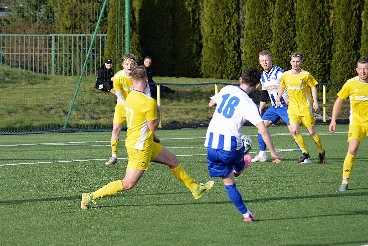 FK Náchod B vs TJ Sokol Malšova Lhota 2-2 JAKO 1. B třída mužů, sk. B, 16. kolo, ročník 2023-2024