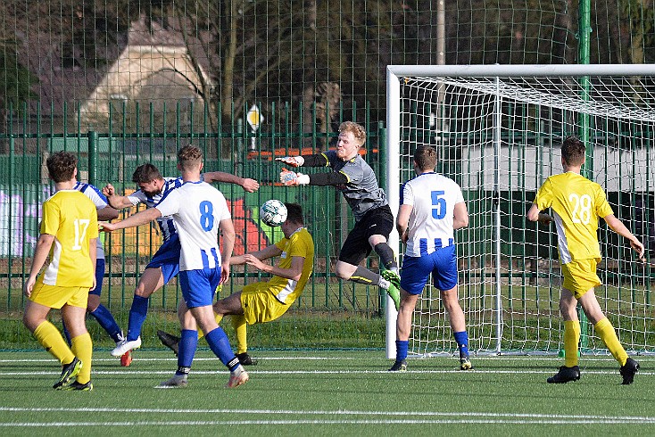 FK Náchod B vs TJ Sokol Malšova Lhota 2-2 JAKO 1. B třída mužů, sk. B, 16. kolo, ročník 2023-2024