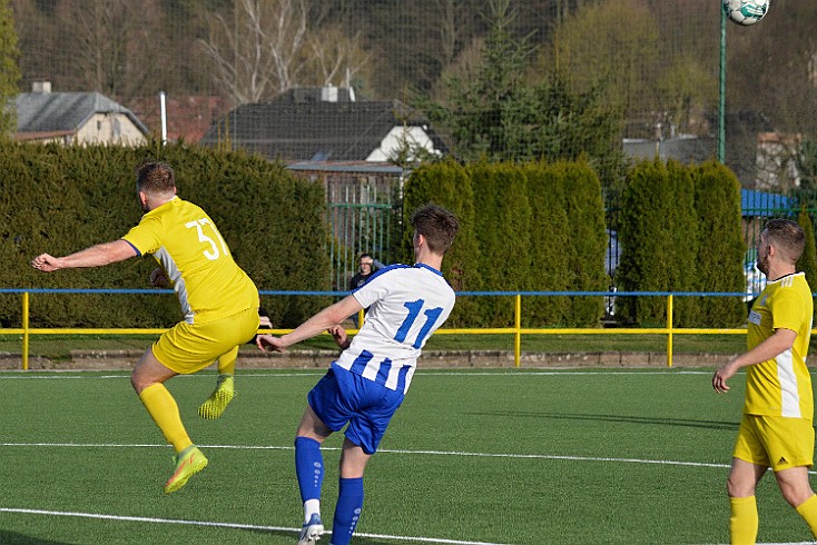 FK Náchod B vs TJ Sokol Malšova Lhota 2-2 JAKO 1. B třída mužů, sk. B, 16. kolo, ročník 2023-2024