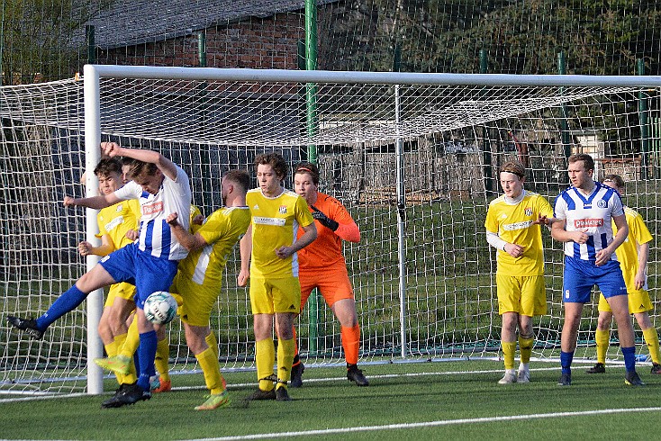 FK Náchod B vs TJ Sokol Malšova Lhota 2-2 JAKO 1. B třída mužů, sk. B, 16. kolo, ročník 2023-2024