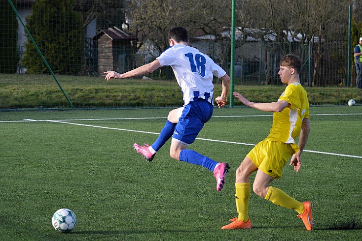 FK Náchod B vs TJ Sokol Malšova Lhota 2-2 JAKO 1. B třída mužů, sk. B, 16. kolo, ročník 2023-2024