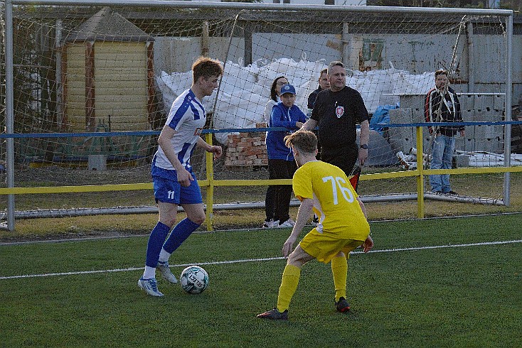 FK Náchod B vs TJ Sokol Malšova Lhota 2-2 JAKO 1. B třída mužů, sk. B, 16. kolo, ročník 2023-2024