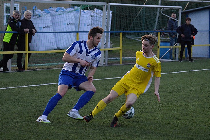 FK Náchod B vs TJ Sokol Malšova Lhota 2-2 JAKO 1. B třída mužů, sk. B, 16. kolo, ročník 2023-2024