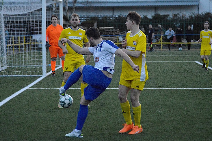 FK Náchod B vs TJ Sokol Malšova Lhota 2-2 JAKO 1. B třída mužů, sk. B, 16. kolo, ročník 2023-2024