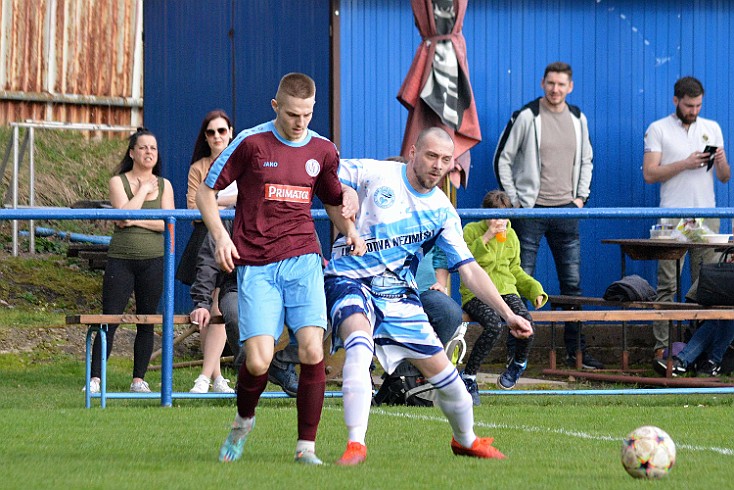 TJ Lokomotiva Meziměstí vs FK Náchod B 3-4 JAKO 1. B třída mužů, sk. B, 17. kolo, ročník 2023-2024