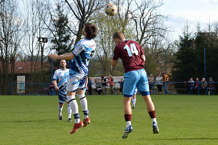 TJ Lokomotiva Meziměstí vs FK Náchod B 3-4 JAKO 1. B třída mužů, sk. B, 17. kolo, ročník 2023-2024