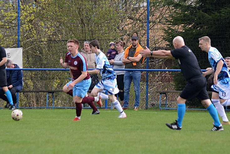 TJ Lokomotiva Meziměstí vs FK Náchod B 3-4 JAKO 1. B třída mužů, sk. B, 17. kolo, ročník 2023-2024