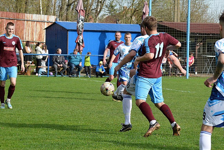 TJ Lokomotiva Meziměstí vs FK Náchod B 3-4 JAKO 1. B třída mužů, sk. B, 17. kolo, ročník 2023-2024