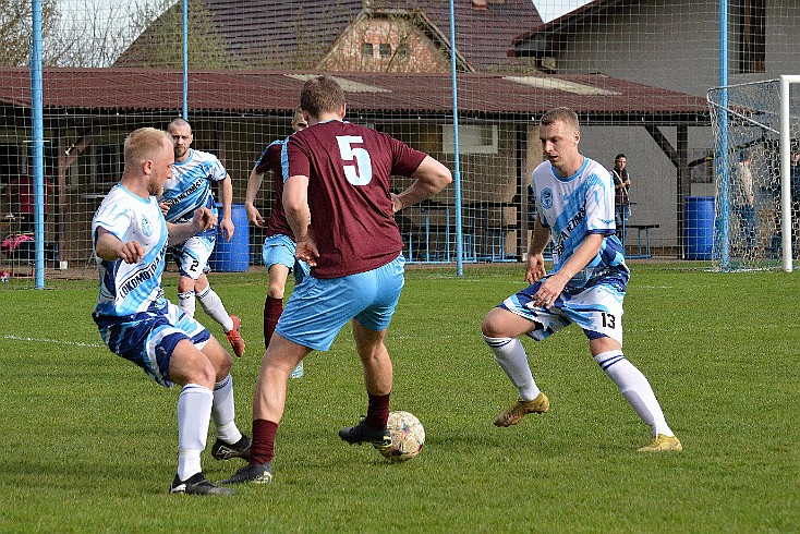 TJ Lokomotiva Meziměstí vs FK Náchod B 3-4 JAKO 1. B třída mužů, sk. B, 17. kolo, ročník 2023-2024