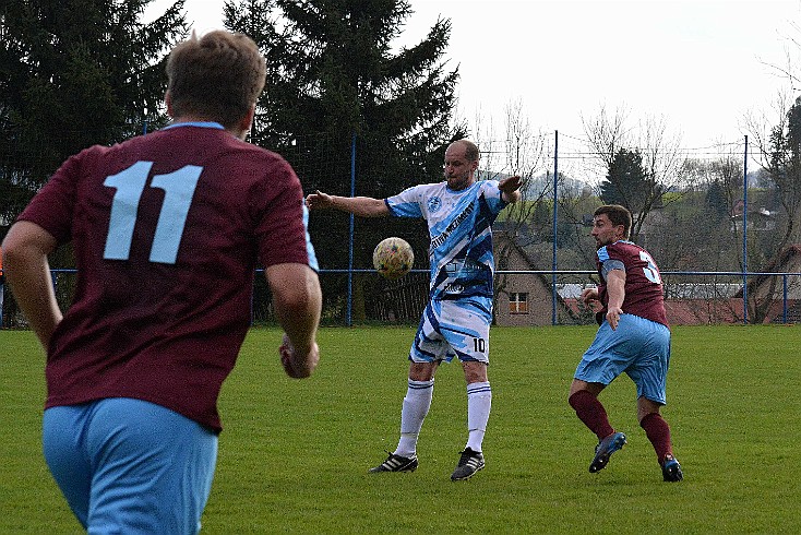 TJ Lokomotiva Meziměstí vs FK Náchod B 3-4 JAKO 1. B třída mužů, sk. B, 17. kolo, ročník 2023-2024