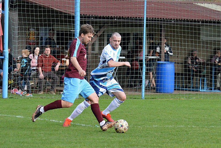 TJ Lokomotiva Meziměstí vs FK Náchod B 3-4 JAKO 1. B třída mužů, sk. B, 17. kolo, ročník 2023-2024