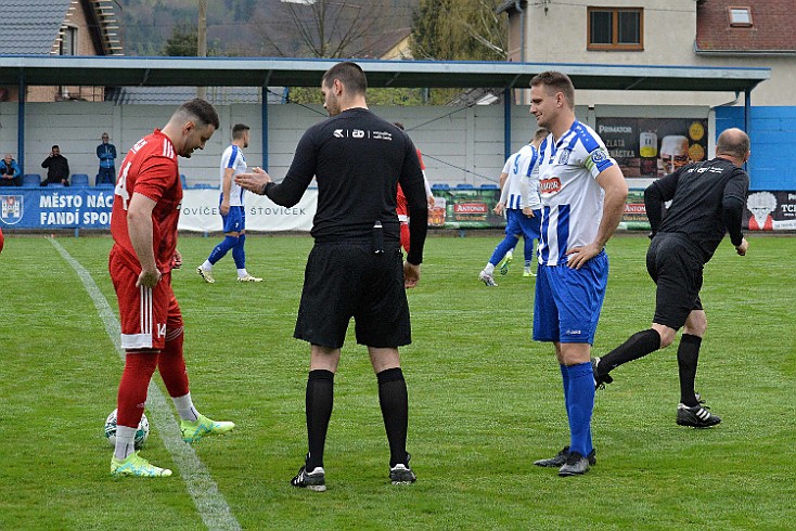 FK Náchod vs SK Libčany 5-2 VOTROK Krajský přebor mužů, 21. kolo, ročník 2023-2024