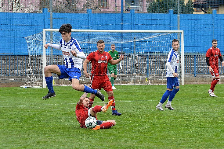 FK Náchod vs SK Libčany 5-2 VOTROK Krajský přebor mužů, 21. kolo, ročník 2023-2024