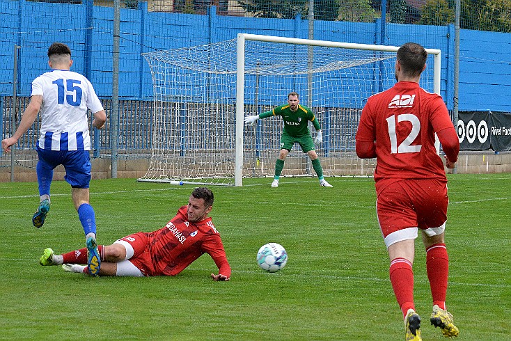 FK Náchod vs SK Libčany 5-2 VOTROK Krajský přebor mužů, 21. kolo, ročník 2023-2024