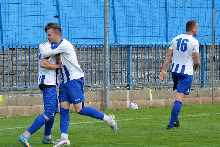 FK Náchod vs SK Libčany 5-2 VOTROK Krajský přebor mužů, 21. kolo, ročník 2023-2024