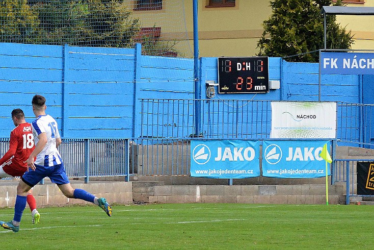 FK Náchod vs SK Libčany 5-2 VOTROK Krajský přebor mužů, 21. kolo, ročník 2023-2024