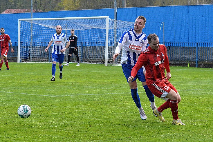 FK Náchod vs SK Libčany 5-2 VOTROK Krajský přebor mužů, 21. kolo, ročník 2023-2024