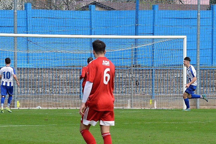 FK Náchod vs SK Libčany 5-2 VOTROK Krajský přebor mužů, 21. kolo, ročník 2023-2024