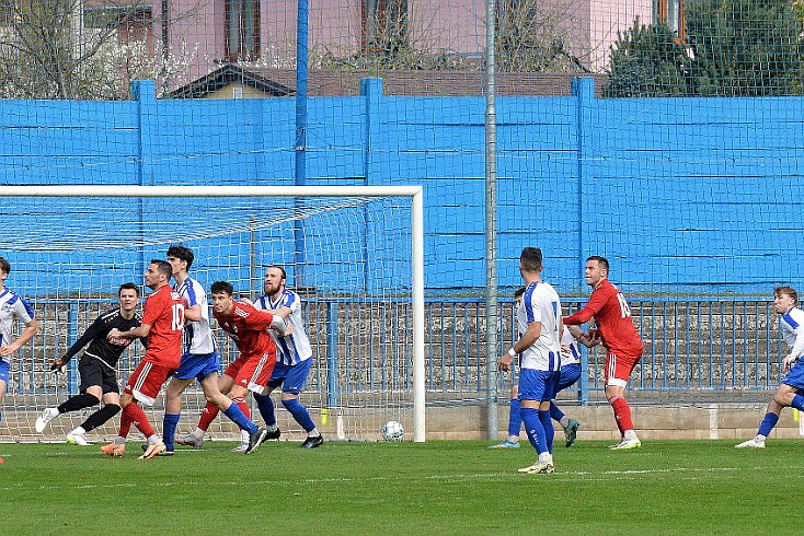 FK Náchod vs SK Libčany 5-2 VOTROK Krajský přebor mužů, 21. kolo, ročník 2023-2024