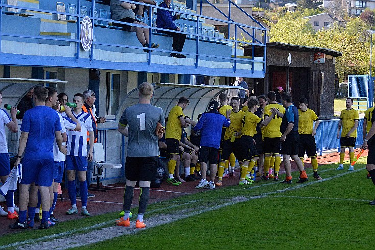 FK Náchod B vs TJ Slavoj Teplice nad Metují 6-2 JAKO 1. B třída mužů, sk. B, 20. kolo, ročník 2023-2024