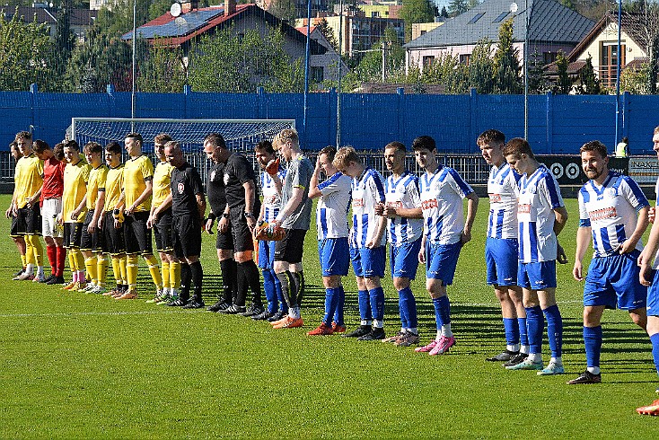 FK Náchod B vs TJ Slavoj Teplice nad Metují 6-2 JAKO 1. B třída mužů, sk. B, 20. kolo, ročník 2023-2024