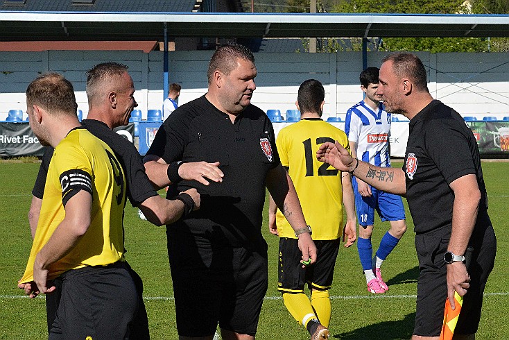 FK Náchod B vs TJ Slavoj Teplice nad Metují 6-2 JAKO 1. B třída mužů, sk. B, 20. kolo, ročník 2023-2024