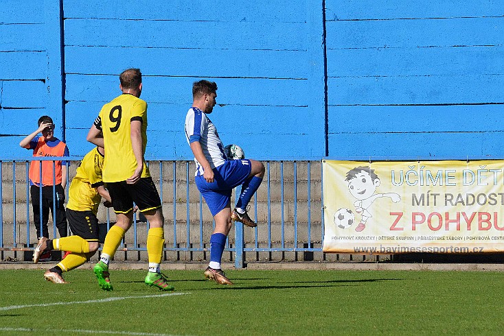 FK Náchod B vs TJ Slavoj Teplice nad Metují 6-2 JAKO 1. B třída mužů, sk. B, 20. kolo, ročník 2023-2024