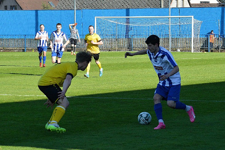 FK Náchod B vs TJ Slavoj Teplice nad Metují 6-2 JAKO 1. B třída mužů, sk. B, 20. kolo, ročník 2023-2024