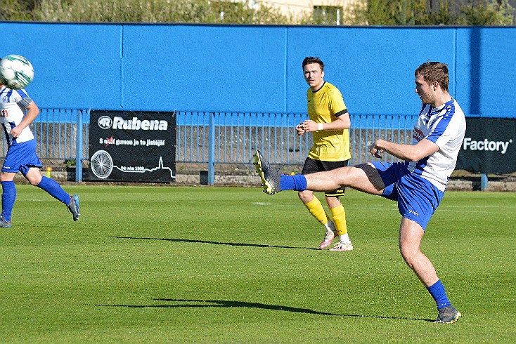 FK Náchod B vs TJ Slavoj Teplice nad Metují 6-2 JAKO 1. B třída mužů, sk. B, 20. kolo, ročník 2023-2024