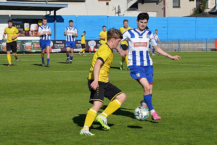 FK Náchod B vs TJ Slavoj Teplice nad Metují 6-2 JAKO 1. B třída mužů, sk. B, 20. kolo, ročník 2023-2024