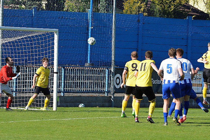 FK Náchod B vs TJ Slavoj Teplice nad Metují 6-2 JAKO 1. B třída mužů, sk. B, 20. kolo, ročník 2023-2024