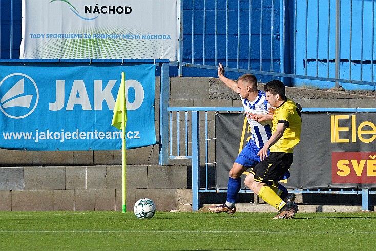 FK Náchod B vs TJ Slavoj Teplice nad Metují 6-2 JAKO 1. B třída mužů, sk. B, 20. kolo, ročník 2023-2024