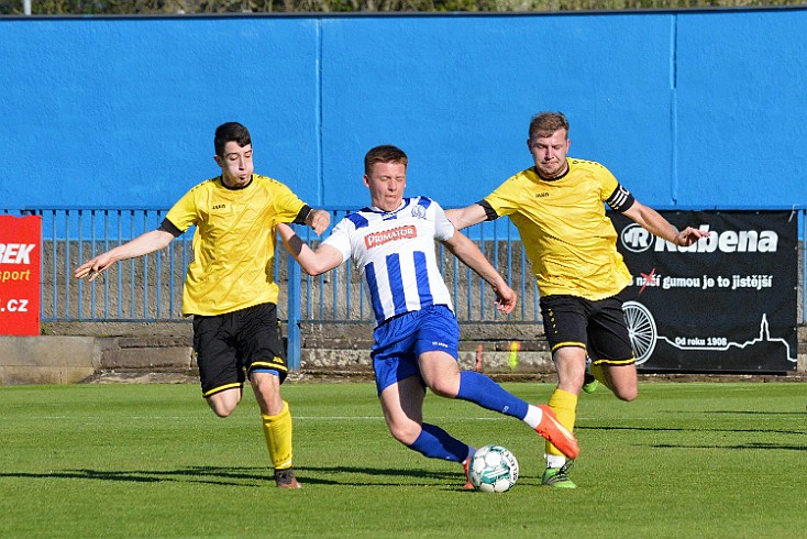 FK Náchod B vs TJ Slavoj Teplice nad Metují 6-2 JAKO 1. B třída mužů, sk. B, 20. kolo, ročník 2023-2024