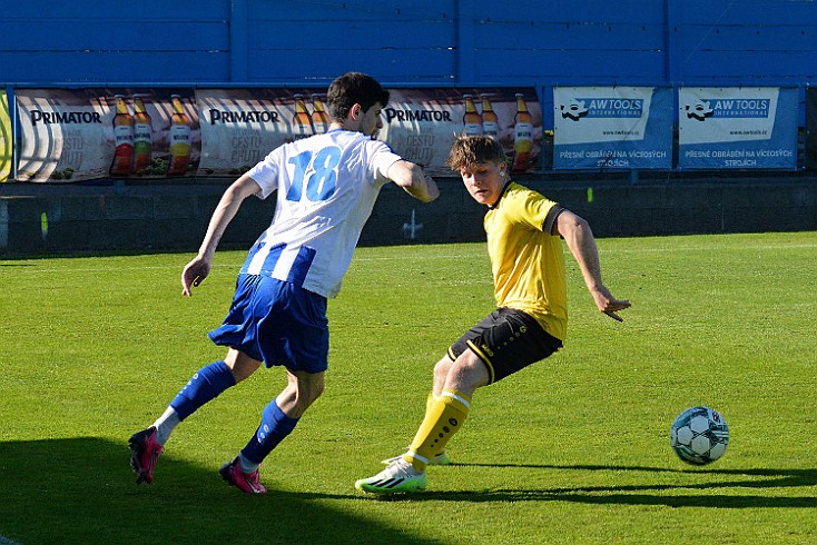 FK Náchod B vs TJ Slavoj Teplice nad Metují 6-2 JAKO 1. B třída mužů, sk. B, 20. kolo, ročník 2023-2024