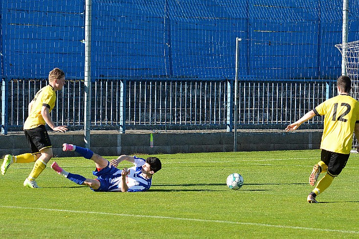 FK Náchod B vs TJ Slavoj Teplice nad Metují 6-2 JAKO 1. B třída mužů, sk. B, 20. kolo, ročník 2023-2024