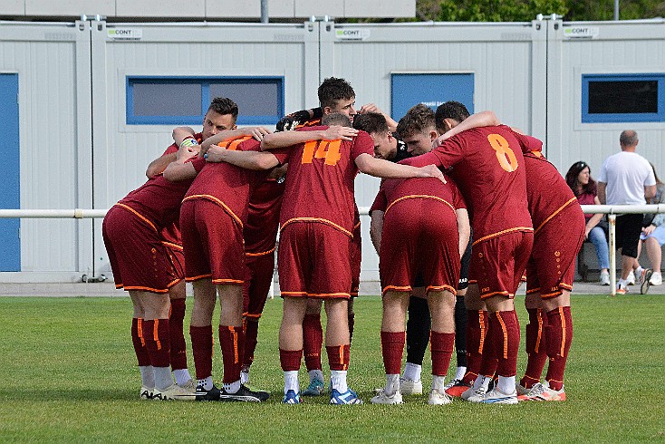 TJ Sokol Třebeš vs FK Náchod 0-3 VOTROK Krajský přebor mužů, 24. kolo, ročník 2023-2024