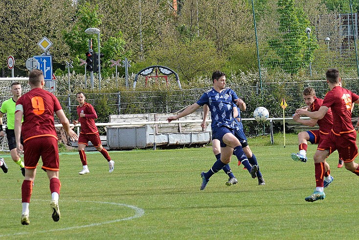 TJ Sokol Třebeš vs FK Náchod 0-3 VOTROK Krajský přebor mužů, 24. kolo, ročník 2023-2024