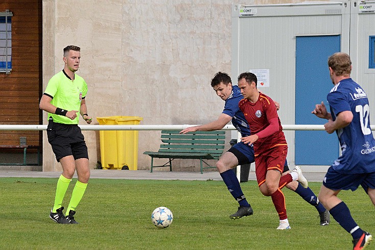 TJ Sokol Třebeš vs FK Náchod 0-3 VOTROK Krajský přebor mužů, 24. kolo, ročník 2023-2024