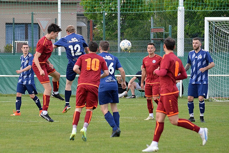 TJ Sokol Třebeš vs FK Náchod 0-3 VOTROK Krajský přebor mužů, 24. kolo, ročník 2023-2024