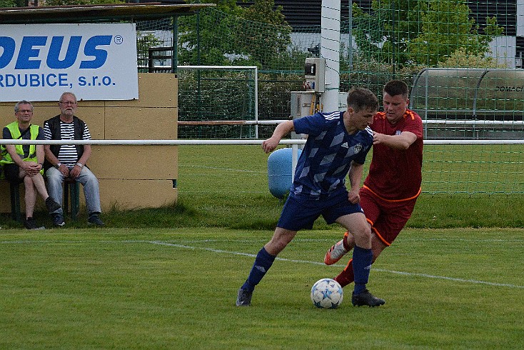 TJ Sokol Třebeš vs FK Náchod 0-3 VOTROK Krajský přebor mužů, 24. kolo, ročník 2023-2024