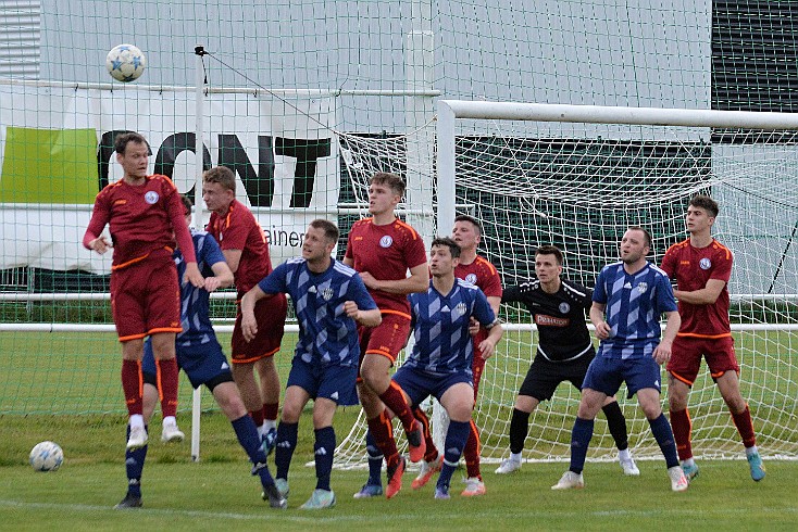 TJ Sokol Třebeš vs FK Náchod 0-3 VOTROK Krajský přebor mužů, 24. kolo, ročník 2023-2024