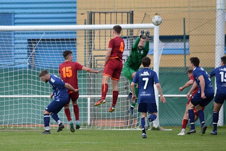 TJ Sokol Třebeš vs FK Náchod 0-3 VOTROK Krajský přebor mužů, 24. kolo, ročník 2023-2024