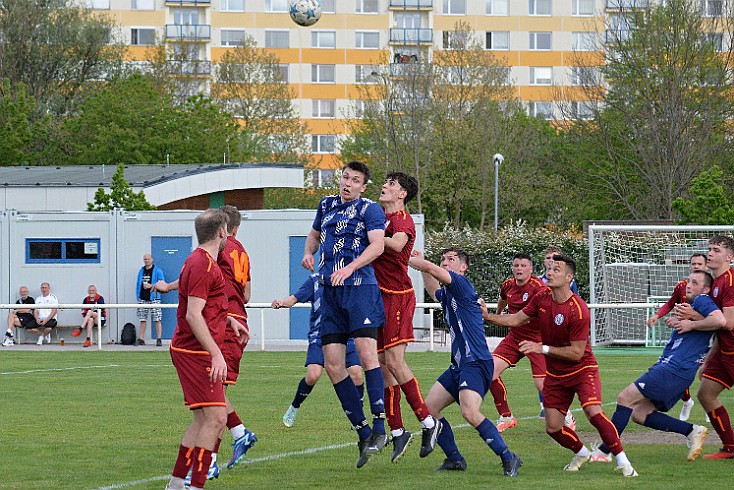 TJ Sokol Třebeš vs FK Náchod 0-3 VOTROK Krajský přebor mužů, 24. kolo, ročník 2023-2024