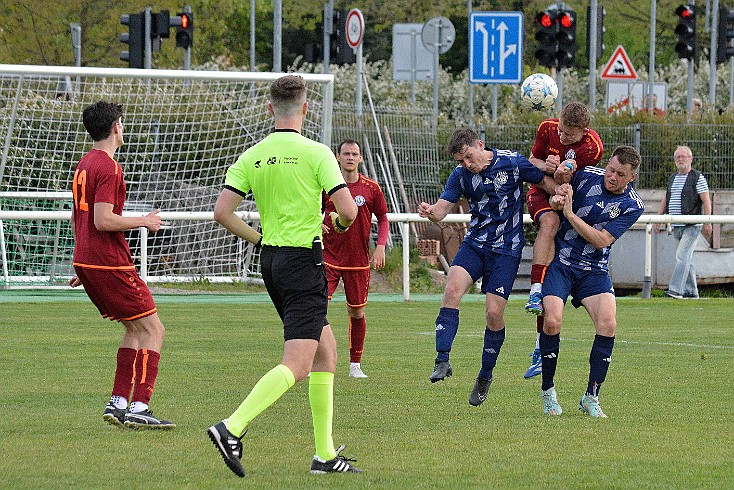 TJ Sokol Třebeš vs FK Náchod 0-3 VOTROK Krajský přebor mužů, 24. kolo, ročník 2023-2024