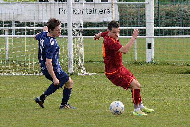 TJ Sokol Třebeš vs FK Náchod 0-3 VOTROK Krajský přebor mužů, 24. kolo, ročník 2023-2024