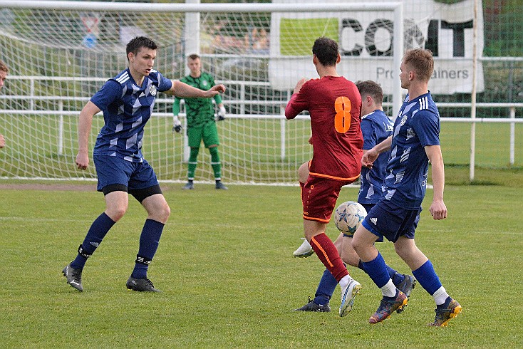 TJ Sokol Třebeš vs FK Náchod 0-3 VOTROK Krajský přebor mužů, 24. kolo, ročník 2023-2024