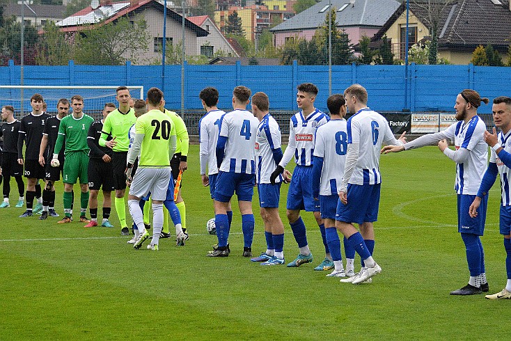 FK Náchod vs SK Solnice 0-2 VOTROK Krajský přebor mužů, 23. kolo, ročník 2023-2024