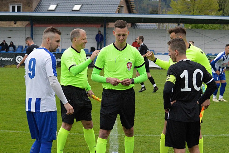 FK Náchod vs SK Solnice 0-2 VOTROK Krajský přebor mužů, 23. kolo, ročník 2023-2024