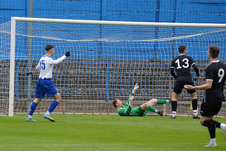 FK Náchod vs SK Solnice 0-2 VOTROK Krajský přebor mužů, 23. kolo, ročník 2023-2024